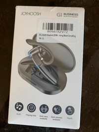 New sealed bluetooth headset Earpiece hands free