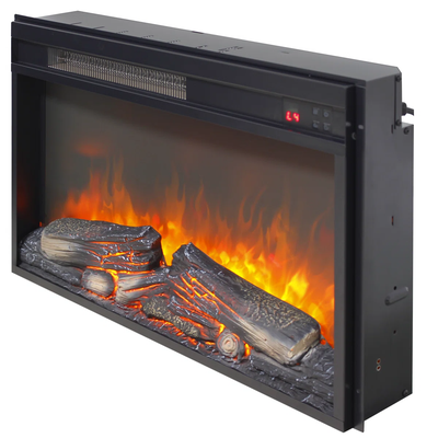 26" Electric Fireplace Insert, View more