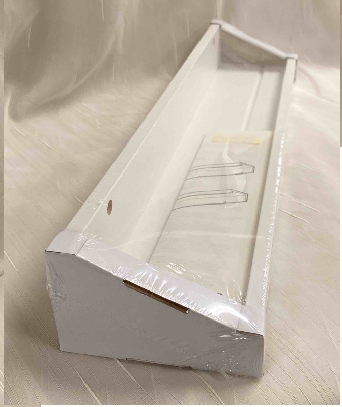 Ikea Étagère murale flottante / Floating wall shelf Bibliothèques et