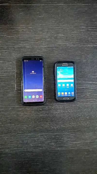 Samsung Galaxy S8 and S4 Mini, View more