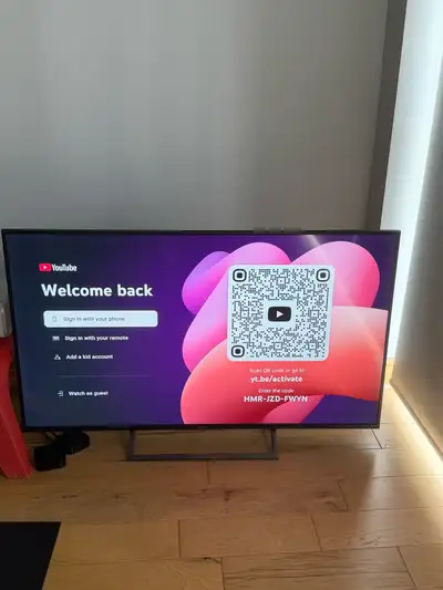 Sony 55 inch 4k UHD TV, View more