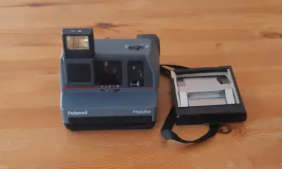 Polaroid Impulse. Good condition, presumed working although can't test that. $30 Fitbit Flex (fb401)...