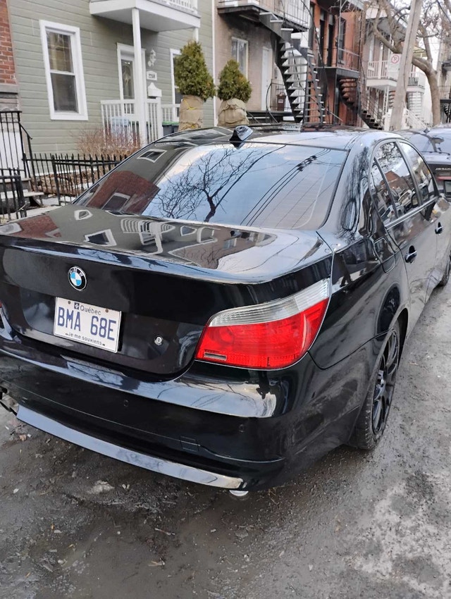 Bmw 545i 2004 v8 — photo 5