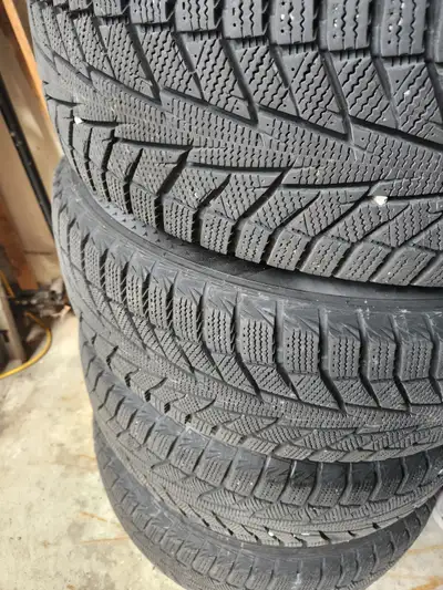 195/65R15. Used just 1 winter. 5 holes Just like new.