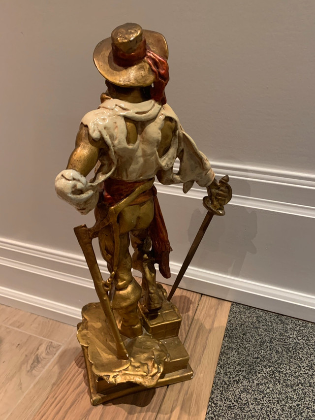 Antique Pirate Sculpture in Home Décor & Accents in City of Toronto - Image 3
