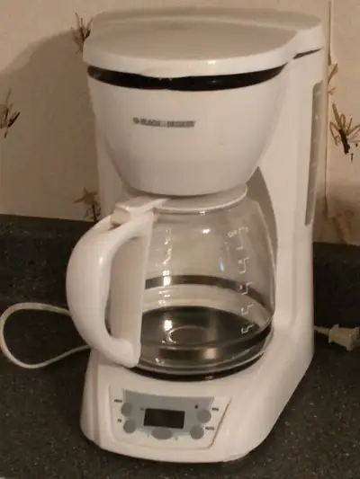 Cafetière Black & Decker programmable #408, View more