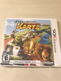 Nintendo 3DS Super Star Kartz game
