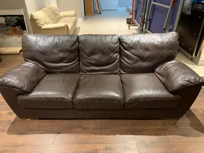 leather sofa, View more