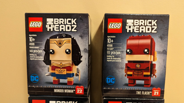 LEGO Brickheadz DC Justice League - BNIB in Toys & Games in Kitchener / Waterloo - Image 3