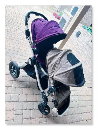 Luxury Baby Jogger City Select Double Stroller, View more