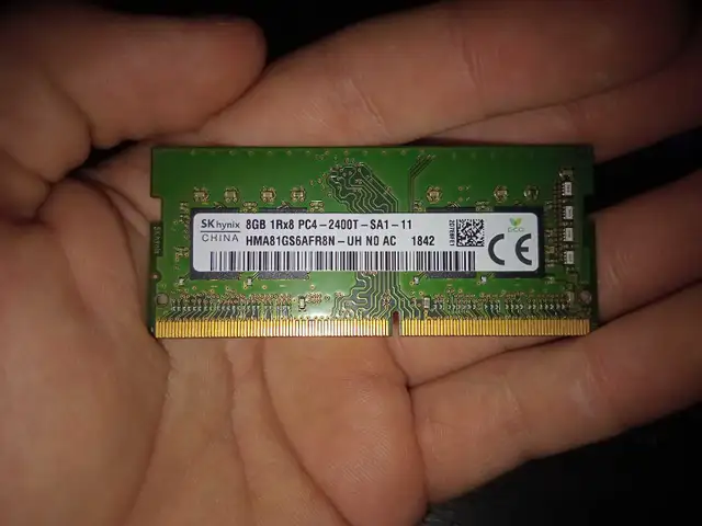 8gb ddr4 sodimm 2400508555007918100481