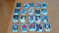 Carte Baseball Série 20 cartes Expos Leaf 1991 (220223-4698)