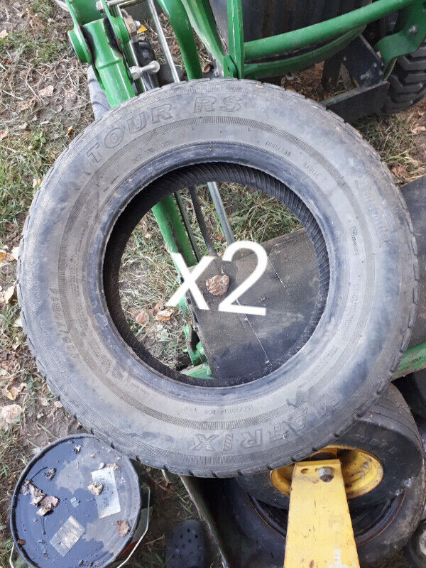 18570 R14 Tires ONLY 1 Left!! in Tires & Rims in Edmonton