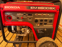 Honda Gen. EM 6500sx