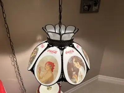 coca cola lamp in Buy & Sell in Ontario | Kijiji Marketplaces