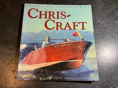 Chris-Craft Book Barrelback Runabout Sportsman Capri Holiday 100, View more