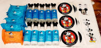 Disney World Hand Soap Shampoo Conditioner and Stickers