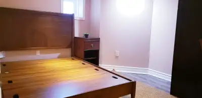 Room in basement for Rent in peaceful Midtown July 1st 2025 in