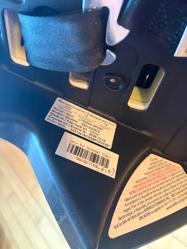 Evenflo Omni Plus Stroller and Car Seat in Strollers, Carriers & Car Seats in Ottawa - Image 7