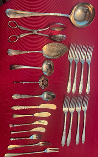 Vintage Cutlery Collection