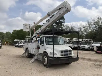 2017 Freightliner Altec AA55-MH Millage - 90,182 Automatic 6.7L Diesel Model M2-106 - contact me @ 9...