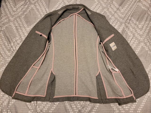 Men sportcoat by Zara Man size 42 $50 in Men's in City of Toronto - Image 3