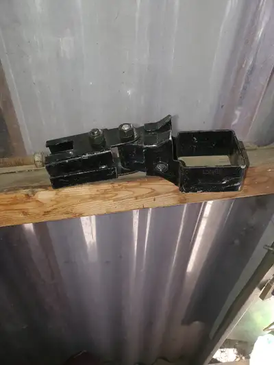 Fencing, wrought iron hardware for installation, View more