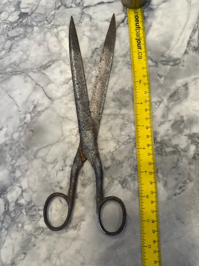 Vintage Heavy Duty Tailor Scissors