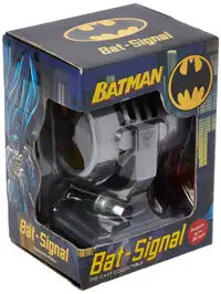 Batman: Metal Bat-Signal W / Book Brand New - Factory Sealed