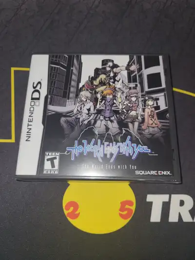 Sealed. The World Ends With You, View more