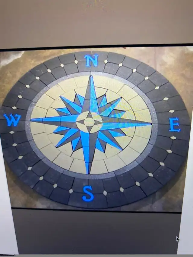 Custom Interlock Art For Flat Surfaces or Walls in Interlock, Paving & Driveways in Markham / York Region - Image 8