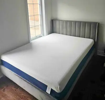 Best Quality !! Double Bed Frame and Mattress , View more