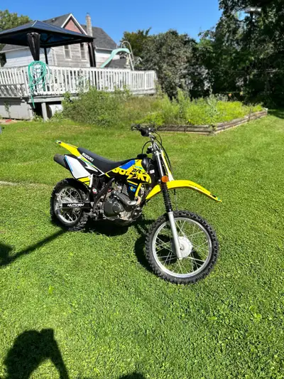 2021 Suzuki DRZ 125 well taken care of, serviced after every 10 hrs. 3,500 obo, will do trades