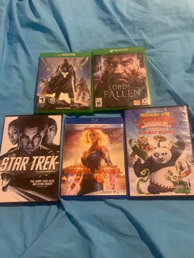Various movies and games , View more