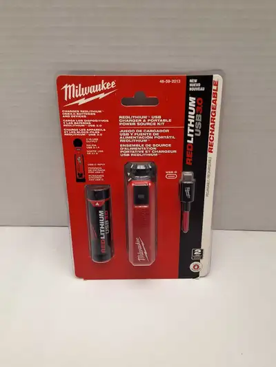 Milwaukee 48-59-2013 Redlithium Charger & Power Source *NEW*, View more