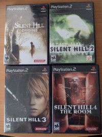 4 silent hill games