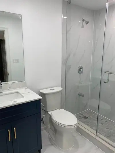 Located in Markham, this newly renovated basement with a separate entrance offers the entire floor....