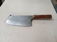 meat cleaver