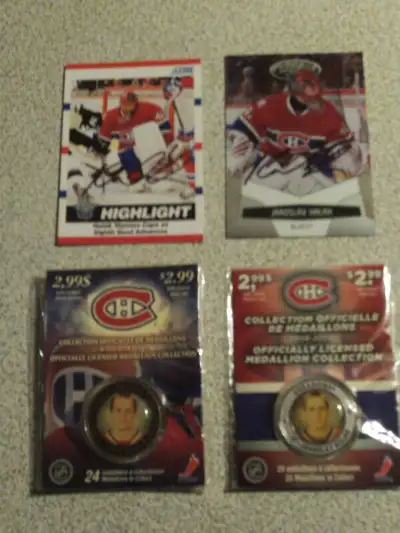 4 ARTICLES DU GARDIEN DE BUT JAROSLAV HALAK, View more