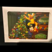 Disney Mickey’s Twice Upon a Christmas Lithograph