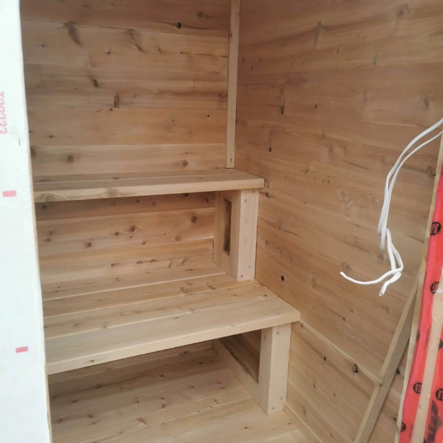  Luxury Custom-Built Saunas - Elevate Your Relaxation  in Other in St. Catharines - Image 2