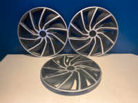 3 Enjoliveurs wheel cover 18' marque alpena