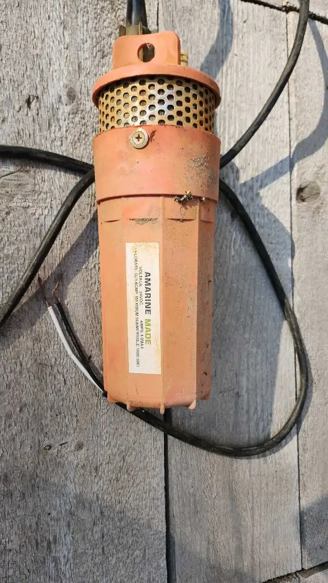 24 volt DC solar well pump in Plumbing, Sinks, Toilets & Showers in Summerside - Image 3