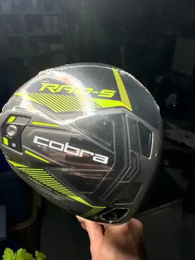 Cobra RAD 5 Driver, Men’s RH, View more
