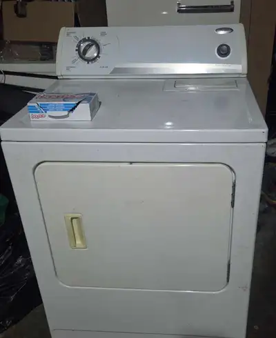 Whirlpool electric dryer , View more