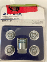 Genuine Acura / Honda 19mm Wheel Locks