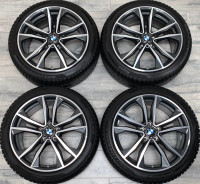 2022 BMW X1 / X2 OEM 19" Rims, TPMS & RF Winter Tires*BRAND NEW*