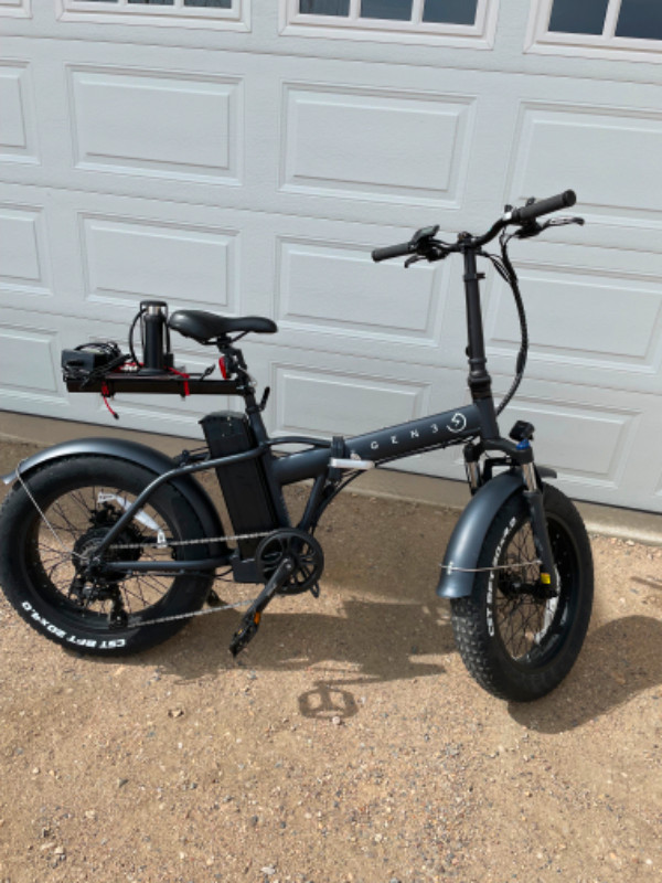 Electric Bike For Sale in eBike in Saskatoon