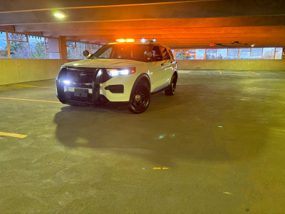 Equipped Ford Police Interceptor Utility 