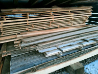 Dimensional Ash Hardwood Lumber